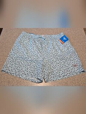 Nwt Mens Columbia Pfg Swim Trunks Size Xl